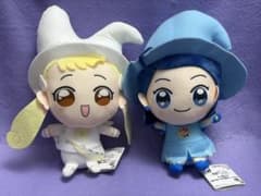おジャ魔女どれみ おすわりぬいぐるみ 妹尾あいこ•ハナちゃん