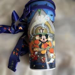 【海外限定】ディズニー　ドリンクホルダー　タンブラー　ハロウィンのサムネイル