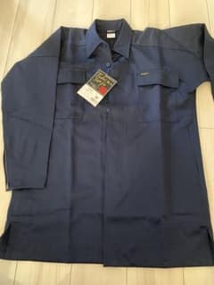 手甲シャツ M 作業服 只今参上のサムネイル