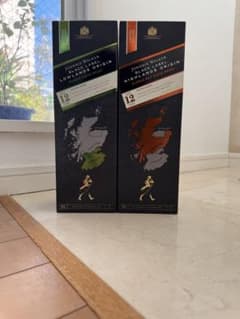 日本未発売] ジョニーウォーカー ハイランズオリジン & ローランド