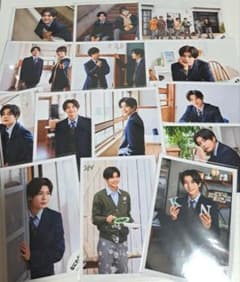 長尾謙杜 なにわ男子 公式写真 14枚セットのサムネイル