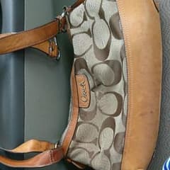 最終お値下げ★早い者勝ち★COACH ショルダーバッグのサムネイル