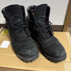 Timberland 6インチ ブーツ ブラック 8.5Wのサムネイル