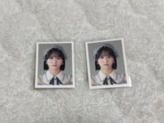 ノイミー　尾木波菜　IDフォト 真顔　ラストチャンス、ラストダンスのサムネイル