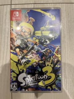 スプラトゥーン3のサムネイル