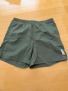 道義　真木蔵人ブランド　ショートパンツ カーキのサムネイル