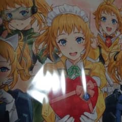 アーセナルベース　ラバーマット　ホシノフミナ　バレンタインのサムネイル