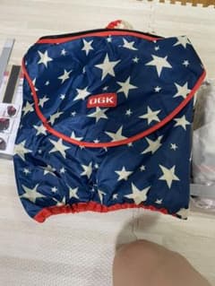 OGK　自転車前乗せレインカバーのサムネイル