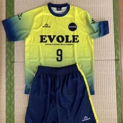 フットサルユニフォームのサムネイル