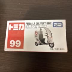 トミカ No.99 ピザーラ デリバリーバイクのサムネイル