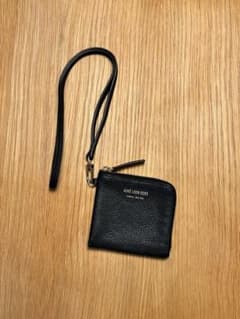 ち*読様 AIME LEON DORE LEATHER ZIP WALLET レ - メルカリ