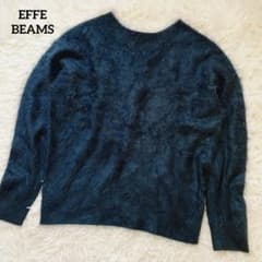 定価4.9万☆エッフェビームス カシミヤファー 2WAYニット - メルカリ