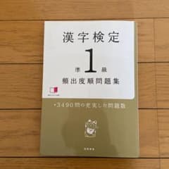 漢字検定準1級頻出度順問題集のサムネイル