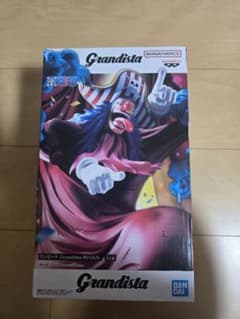 ワンピース Grandista バギー フィギュアのサムネイル