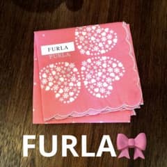 FURLA/ハンカチ/未使用！値下げ！のサムネイル