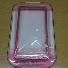 「新品」Xperia Z3 バンパーケース レッド アルミニウム製 耐衝撃のサムネイル