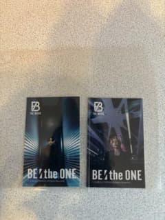 BE:the ONE 映画 入場者特典 リュウヘイ シュントのサムネイル