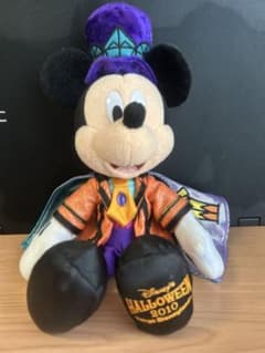 東京ディズニーランド ハロウィーン2010 ミッキー ぬいぐるみ　30センチ