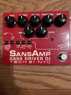 TECH21 サンズアンプ SANSAMP BASS DRIVER DI V2のサムネイル