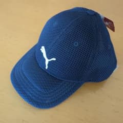PUMA メッシュキャップ YTG(54-57cm) ネイビーのサムネイル