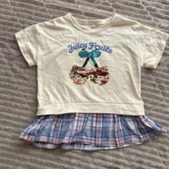 Juicy Fruits スパンコール Tシャツのサムネイル