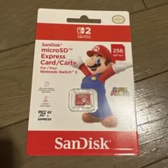 【新品未開封】microSD Express Card 256GB SDカードのサムネイル
