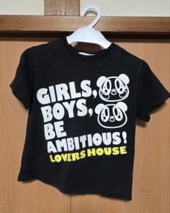 LOVERS HOUSE パンダ Tシャツのサムネイル