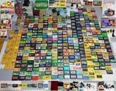 ファミコン ソフト 360本以上 妖怪大魔境 サンプル 信長戦記 本体等 FCのサムネイル