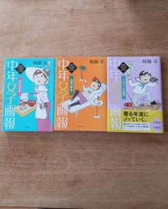 中年女子画報  3冊セットのサムネイル