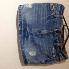 さあちゃん☆様専用 デニム ミニスカのサムネイル