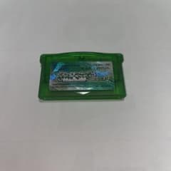 【電池交換済み】ポケットモンスター　エメラルド　ゲームボーイアドバンス　ソフトのサムネイル