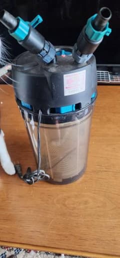 水槽のフィルターのサムネイル