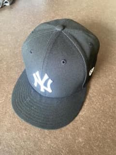 New Era 9FIFTY ブラック キャップ ヤンキースのサムネイル