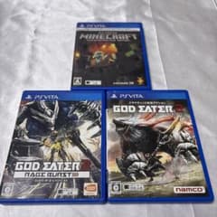 PS Vita ソフト 3本セット まとめ売りのサムネイル