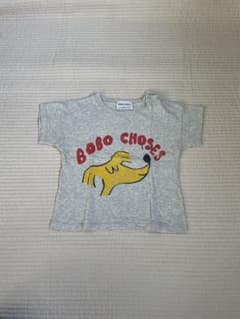 BOBO CHOSES 犬イラスト Tシャツ 24-36ヶ月のサムネイル