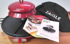 ZAIGLE ホットプレート 赤のサムネイル