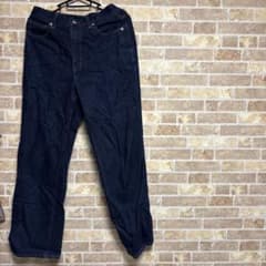 GU ストレートデニム ダークブルー Lサイズのサムネイル