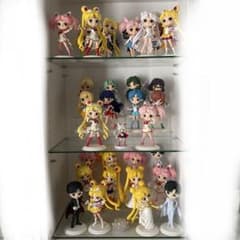 セーラームーン キューポスケット 33体セット - メルカリ