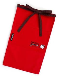 ハローキティ カフェエプロンのサムネイル