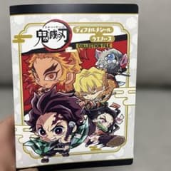 Demon Slayer: Kimetsu no Yaiba Deformed Sticker Wafer Collection File (63 Stickers)