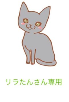 リラたんさん専用のサムネイル
