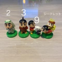クレヨンしんちゃん　チョコエッグ フィギュアのサムネイル