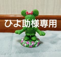 ディズニー　ミニチュアフィギュアコレクション　ミニー　トピアリーのサムネイル