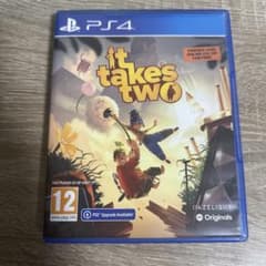 ps4 it's takes twoのサムネイル