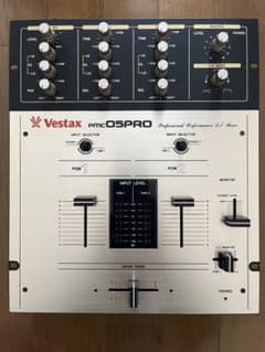 Vestax pmc05PRO DJミキサー クロスフェーダー新品交換済み - メルカリ