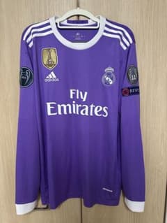 た*に様 16 17 レアル・マドリード アウェイ ユニフォーム ronaldo