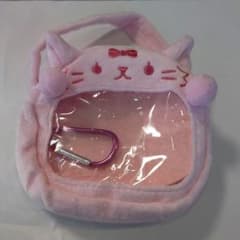 ミニチュア推しごとバッグマスコット にゃんこタイプ　ガチャガチャのサムネイル