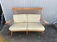 配送可能◎ 柏木工 KASHIWA LC66 2人掛けソファ ビンテージ 家具 配送可能◎ 柏木工 KASHIWA LC66 2人掛けソファ ビンテージ 家具