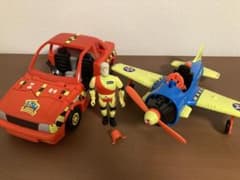 ヨネザワ クラッシュダミー クラッシュカー　クラッシュ プレーン 3体セット ヨネザワ クラッシュダミー クラッシュカー クラッシュ プレーン 3体