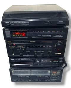 ジャンク 通電確認 ヤマハ AV ターンテーブル カセット アンプ セット ジャンク 通電確認 ヤマハ AV ターンテーブル カセット アンプ セット